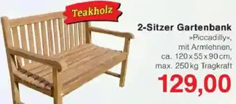 Jawoll 2-Sitzer Gartenbank Angebot
