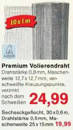 Jawoll Premium Volierendraht Angebot