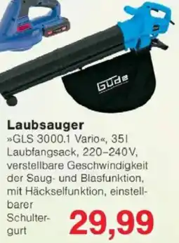 Jawoll Laubsauger Angebot