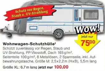 Jawoll Wohnwagen-Schutzhülle Angebot