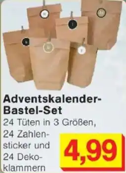 Jawoll Adventskalender- Bastel-Set Angebot