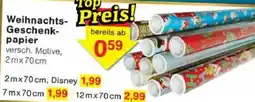 Jawoll Weihnachts- Geschenkpapier Angebot