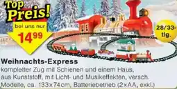 Jawoll Weihnachts-Express Angebot