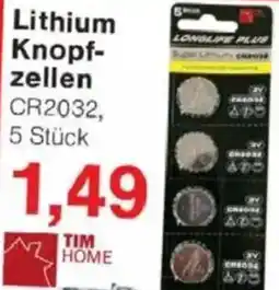 Jawoll TIM HOME Lithium Knopfzellen Angebot