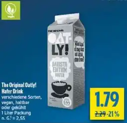 diska The Original Oatly! Hafer Drink Angebot