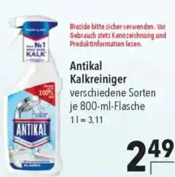CITTI Markt Antikal Kalkreiniger Angebot