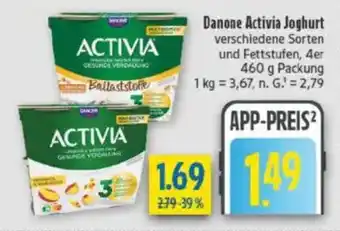 diska Danone Activia Joghurt Angebot