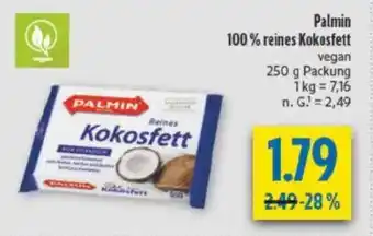 diska Palmin 100% reines Kokosfett Angebot