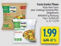 diska Frosta Gemüse Pfanne Angebot