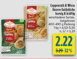 diska Coppenrath & Wiese Unsere Goldstücke kernig & kräftig Angebot