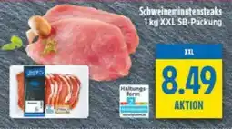 diska Schweineminutensteaks XXL SB-Packung Angebot