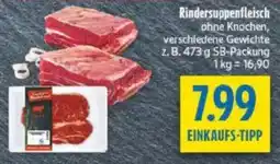 diska Rindersuppenfleisch Angebot
