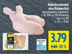 diska Hähnchenschenkel ohne Rückenstück Angebot