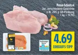 diska Puten Schnitzel Angebot