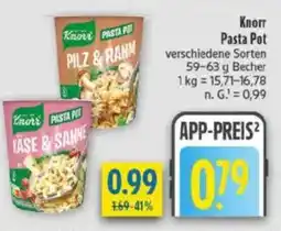 diska Knorr Pasta Pot Angebot