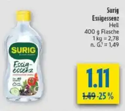 diska Surig Essigessenz Hell Angebot