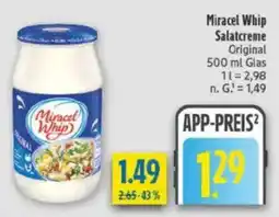 diska Miracel Whip Salatcreme Angebot
