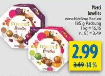 diska Merci lovelies Angebot