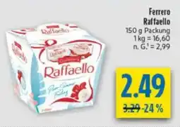 diska Ferrero Raffaello Angebot
