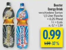 diska Booster Energy Drink Angebot