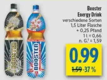 diska Booster Energy Drink Angebot
