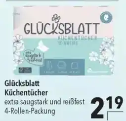 CITTI Markt Glücksblatt Küchentücher Angebot