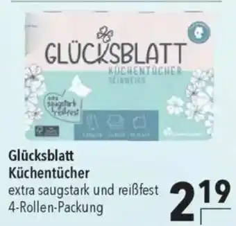 CITTI Markt Glücksblatt Küchentücher Angebot