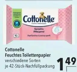 CITTI Markt Cottonelle Feuchtes Toilettenpapier Angebot