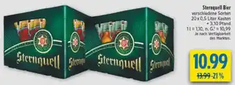 diska Sternquell Bier Angebot