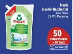 diska Frosch Sensitiv-Waschmittel Angebot
