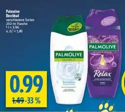diska Palmolive Duschbad Angebot