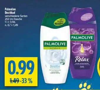 diska Palmolive Duschbad Angebot
