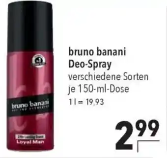CITTI Markt bruno banani Deo-Spray Angebot