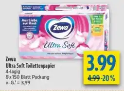 diska Zewa Ultra Soft Toilettenpapier Angebot