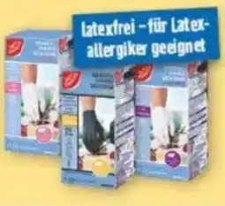 diska Gut & Günstig Einmalhandschuhe Nitril Angebot