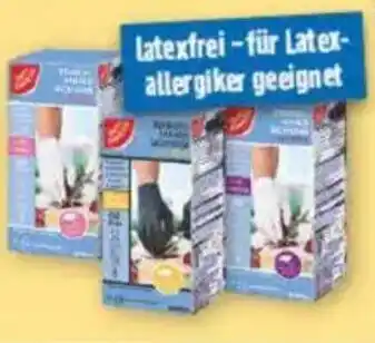 diska Gut & Günstig Einmalhandschuhe Nitril Angebot