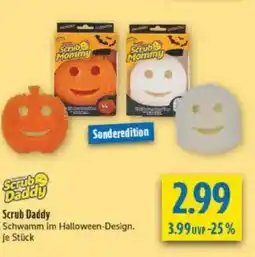 diska Scrub Daddy Schwamm im Halloween-Design Angebot