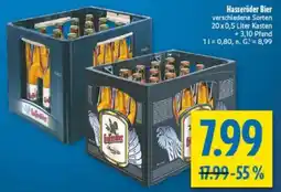diska Hasseröder Bier Angebot