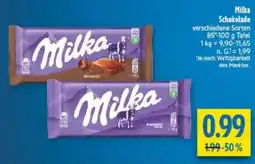 diska Milka Schokolade Angebot