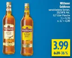 diska Wilthener Goldkrone Angebot