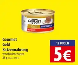 Famila Nord Ost Gourmet Gold Katzennahrung Angebot