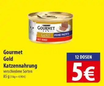 Famila Nord Ost Gourmet Gold Katzennahrung Angebot