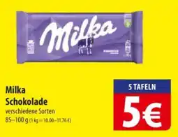 Famila Nord Ost Milka Schokolade Angebot
