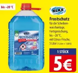 Famila Nord Ost KLAX Frostschutz Angebot