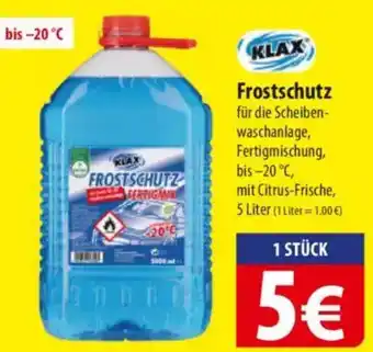 Famila Nord Ost KLAX Frostschutz Angebot