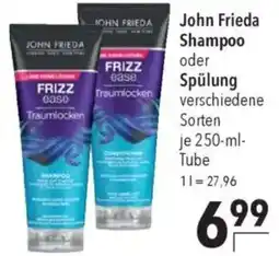 CITTI Markt John Frieda Shampoo oder Spülung Angebot