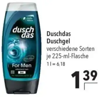 CITTI Markt Duschdas Duschgel Angebot