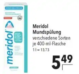 CITTI Markt Meridol Mundspülung Angebot