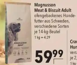 CITTI Markt Magnusson Meat & Biscuit Adult Angebot