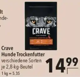 CITTI Markt Crave Hunde Trockenfutter Angebot